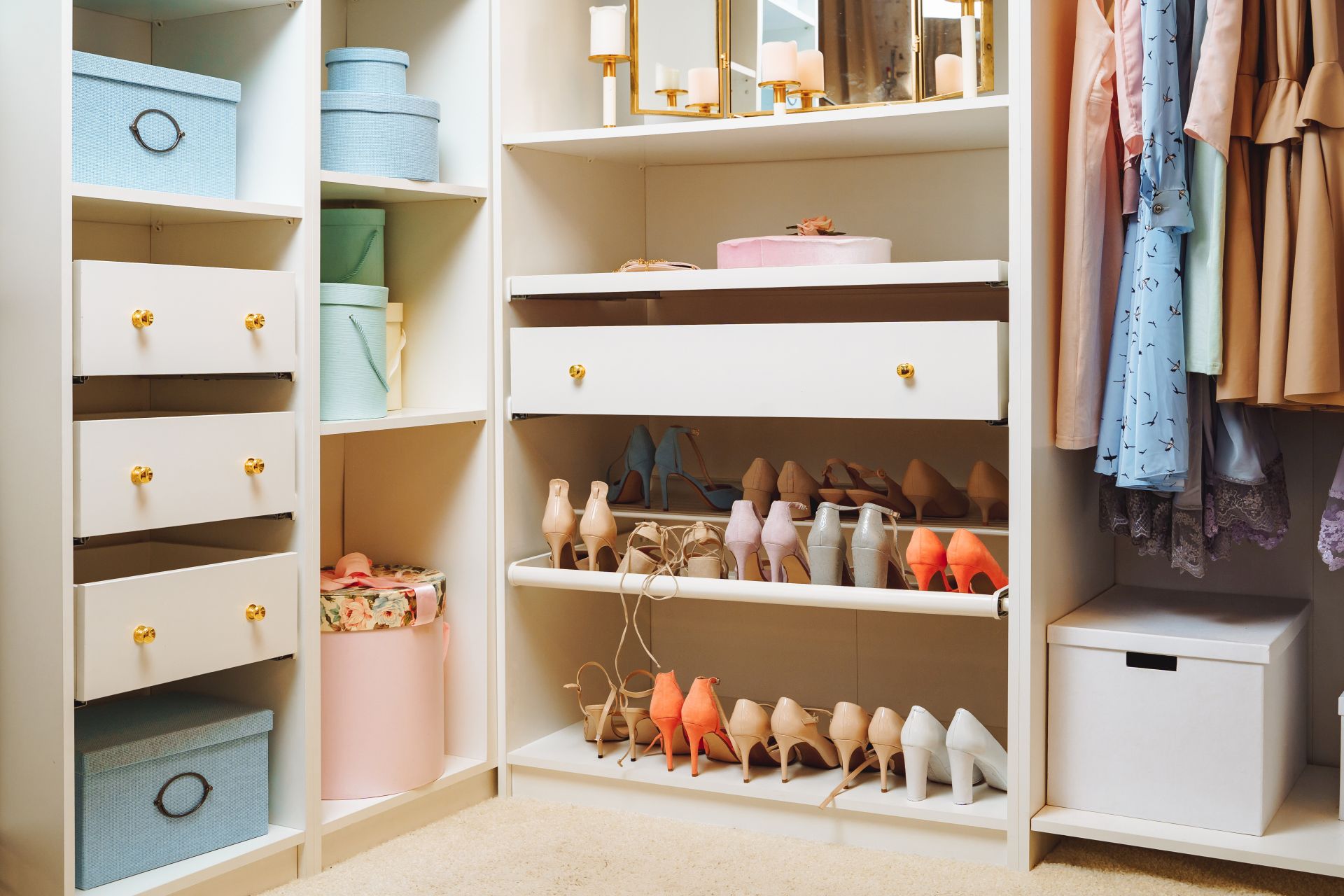 Declutter wardrobe Brisbane