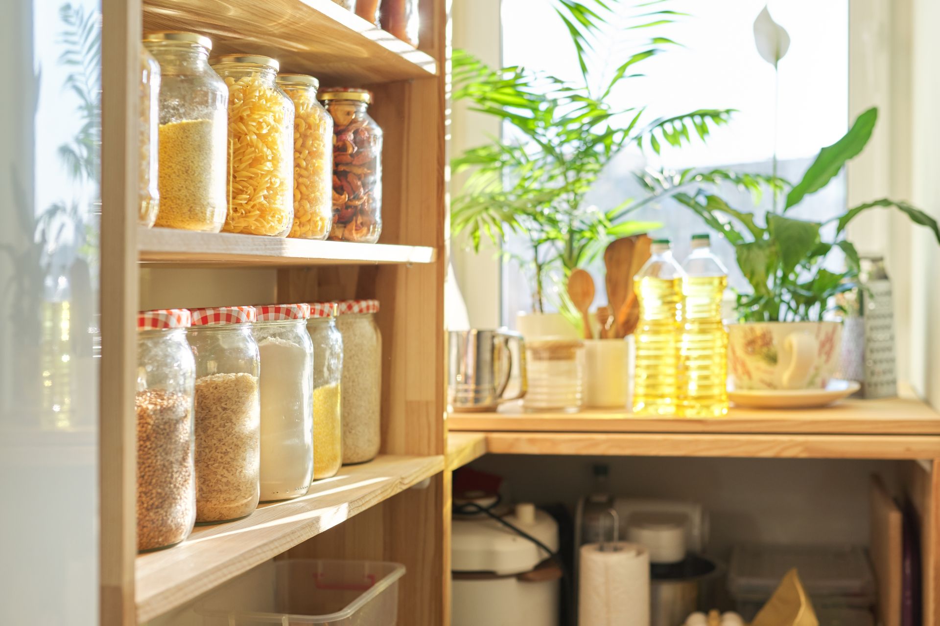 Pantry organisation ideas Brisbane